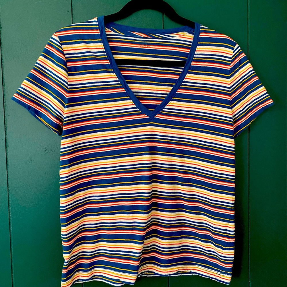 Madewell V-neck tee